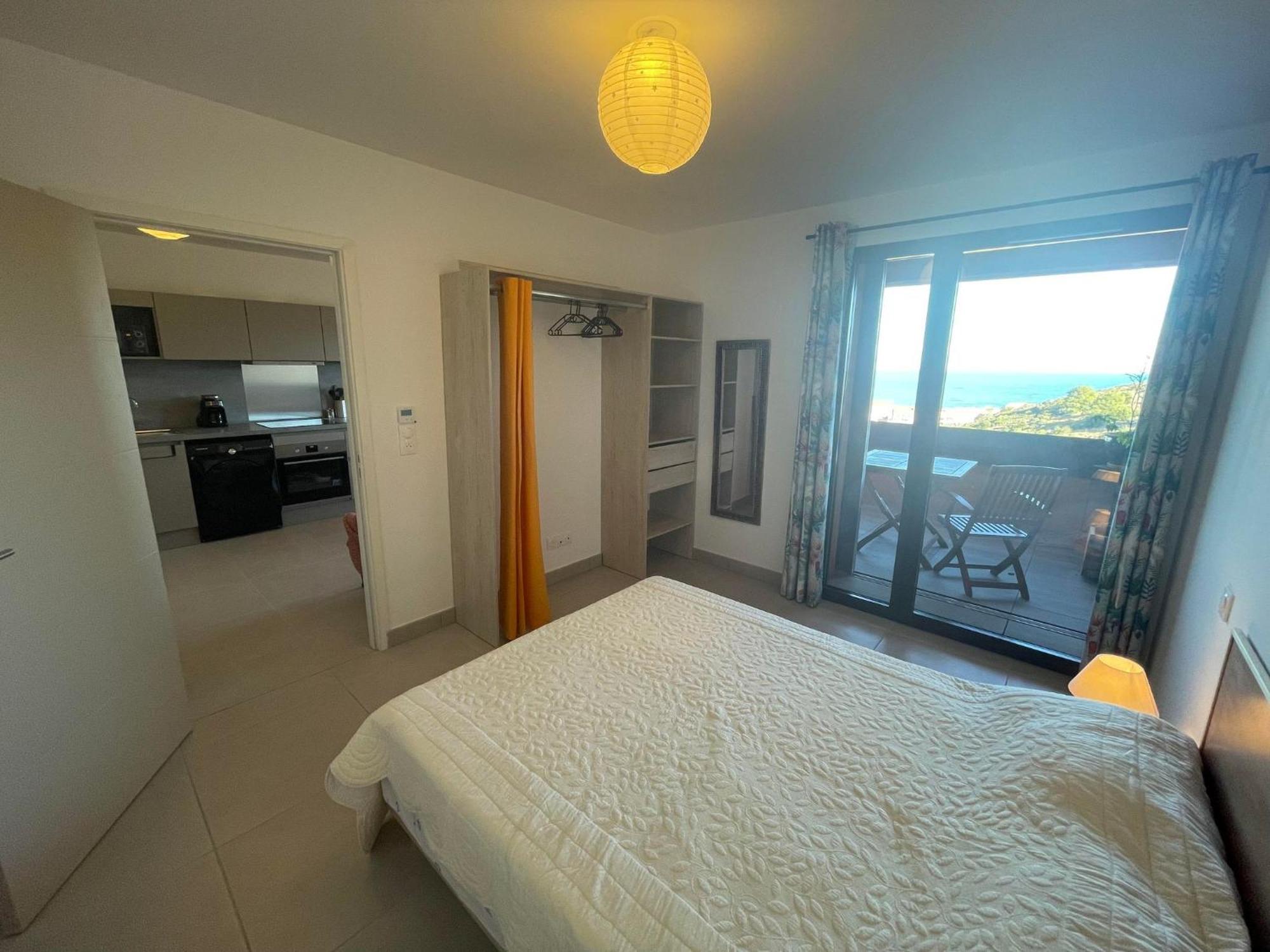 Apartment 2terimp204 T2 Neuf Avec Terrasse Climatisation Et Parking