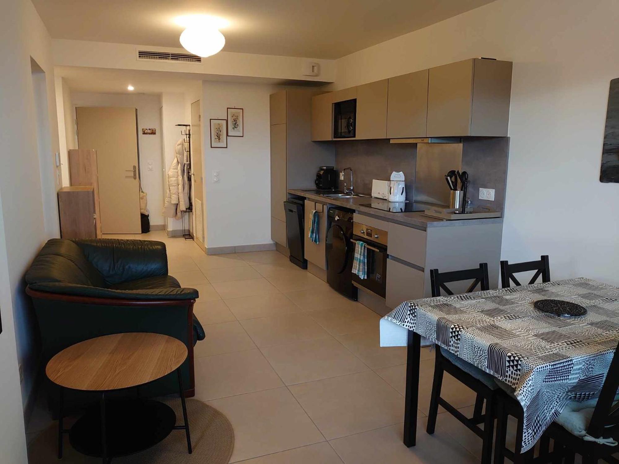 2terimp204 T2 Neuf Avec Terrasse Climatisation Et Parking Apartment *
